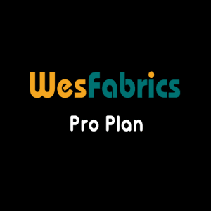 Wes Fabrics Membership Pro Plan