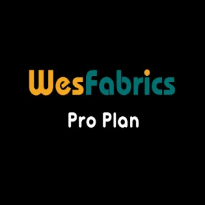 Wes Fabrics Membership Pro Plan