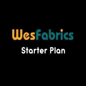 Wes Fabrics Membership Starter Plan