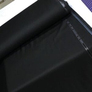 Black 7 Star Cashmere Fabric
