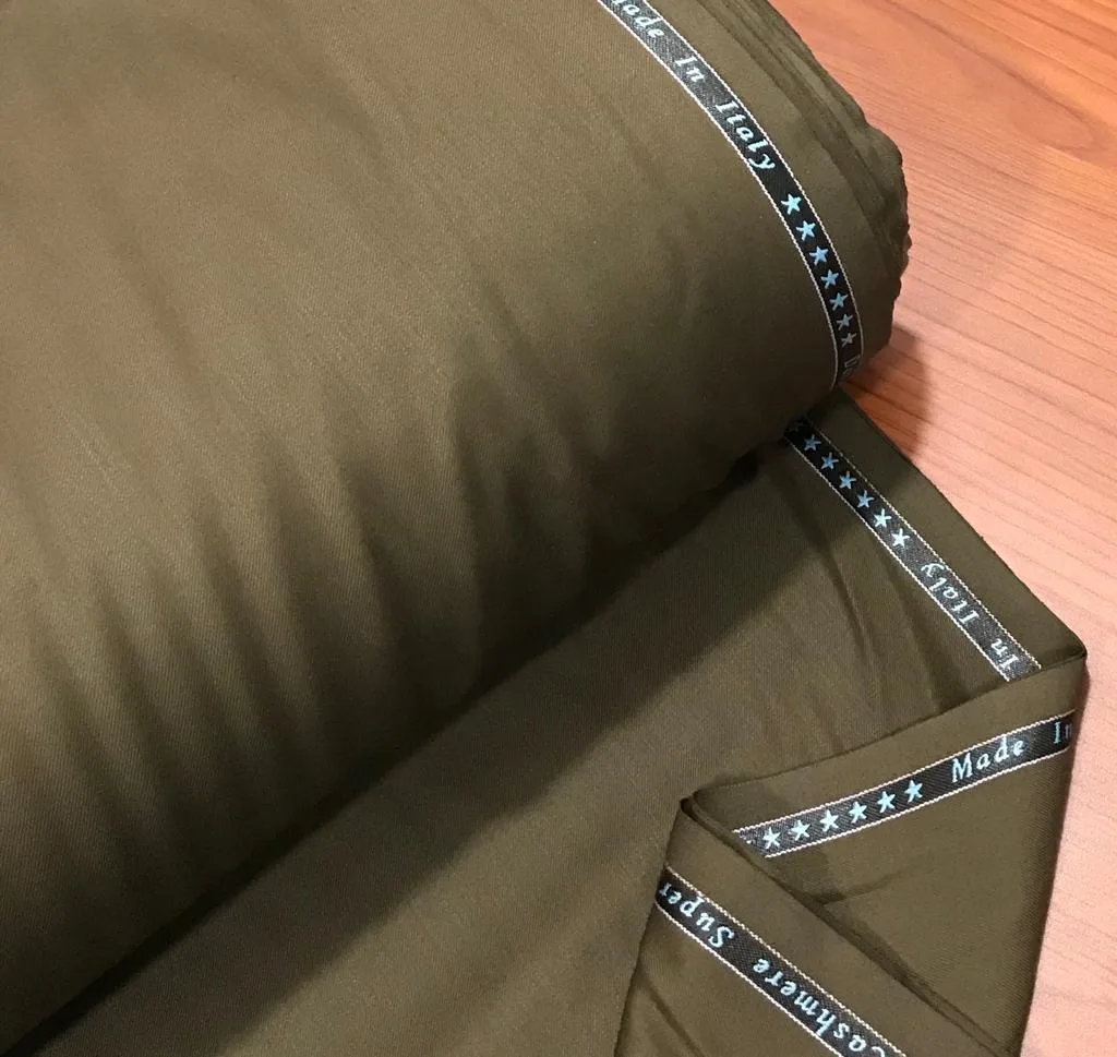Brown 7 Star Cashmere Fabric
