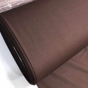 Brown Lana Cashmere Fabric