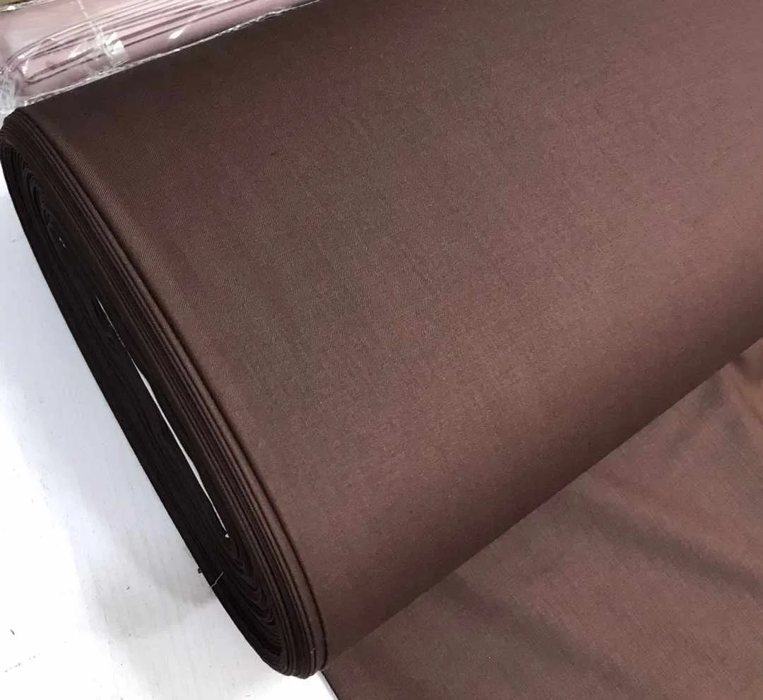Brown Lana Cashmere Fabric