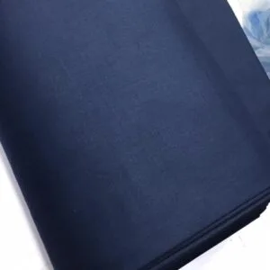 Dark Blue Lana Cashmere Fabric