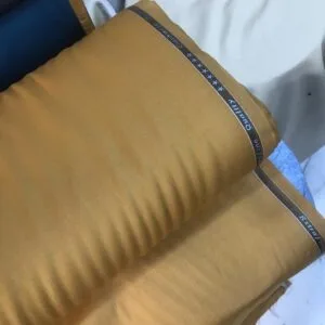 Golden Brown 7 Star Cashmere Fabric