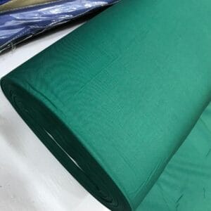 Green Lana Cashmere Fabric