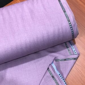 Lavender Purple 7 Star Cashmere Fabric