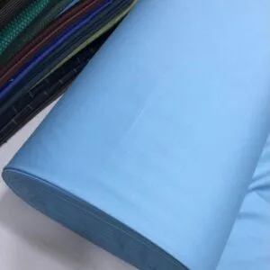 Light Blue Lana Cashmere Fabric