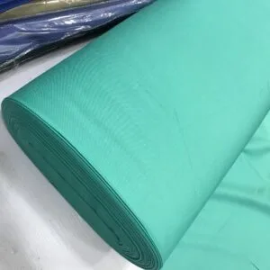 Mint Green Lana Cashmere Fabric