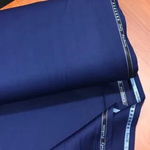 Navy Blue 7 Star Cashmere Fabric per yard