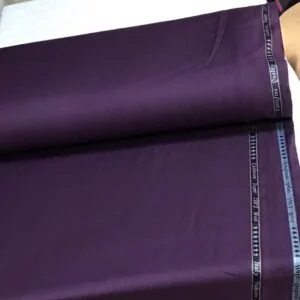 Purple 7 Star Cashmere Fabric