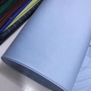 Sky Blue Lana Cashmere Fabric