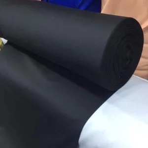 Black Senator Fabric