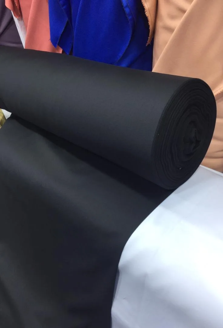 Black Senator Fabric