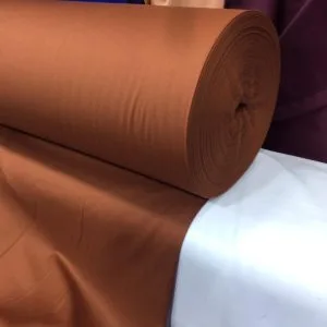 Burnt Orange Senator Fabric