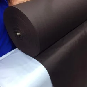 Chocolate Brown Senator Fabric