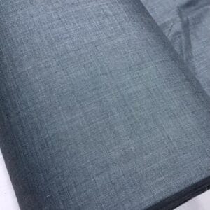 Dark Grey Lana Cashmere Fabric