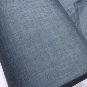 Dark Grey Lana Cashmere Fabric