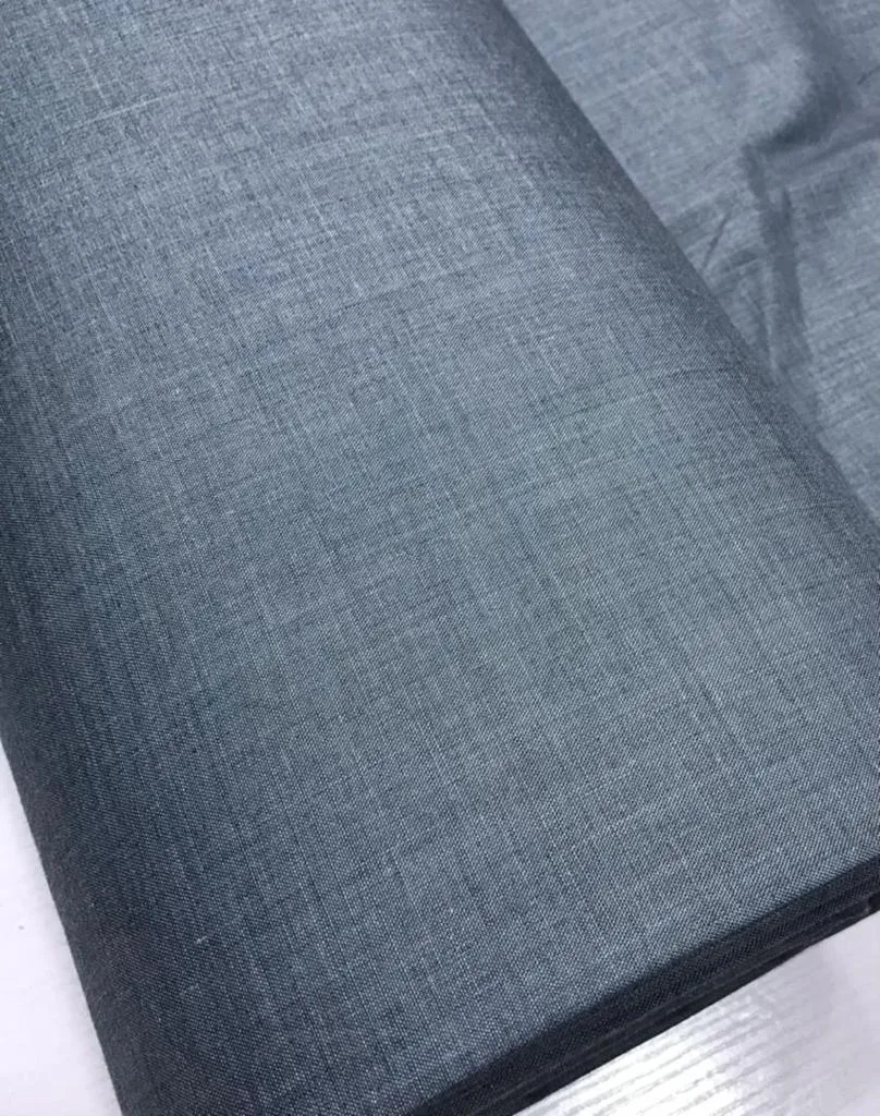 Dark Grey Lana Cashmere Fabric