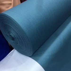 Electric Blue Senator Fabric