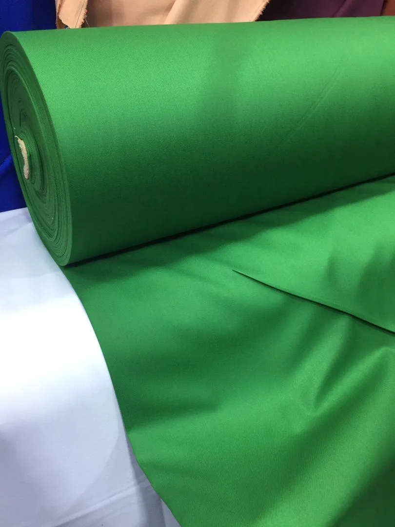 Green Senator Fabric