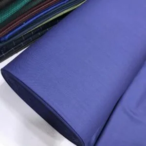 Light Indigo Blue Lana Cashmere Fabric