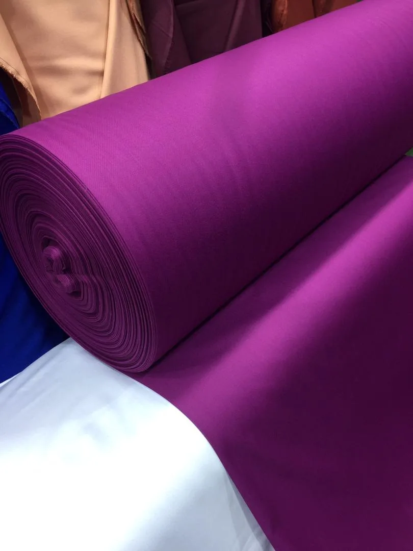 Magenta Purple Senator Fabric