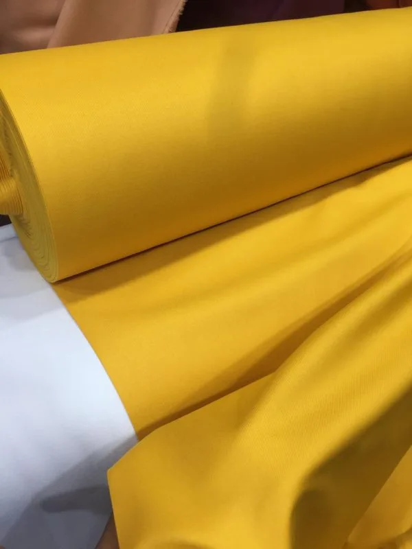 Mustard Yellow Senator Fabric