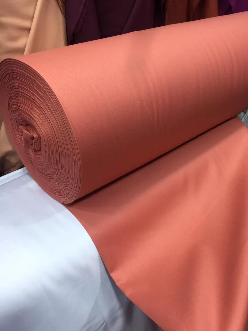 Peach Senator Fabric