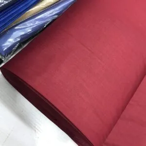 Wine Lana Cashmere Fabric