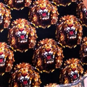 Black Isi Agu Fabric