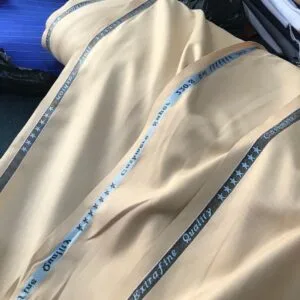 Champagne 7 Star Cashmere Fabric