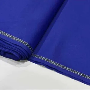 Royal Blue 7 Star Cashmere Fabric
