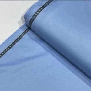 Sky Blue 7 Star Cashmere Fabric