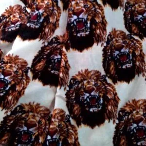 Cream Isi Agu Fabric