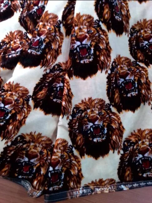 Cream Isi Agu Fabric