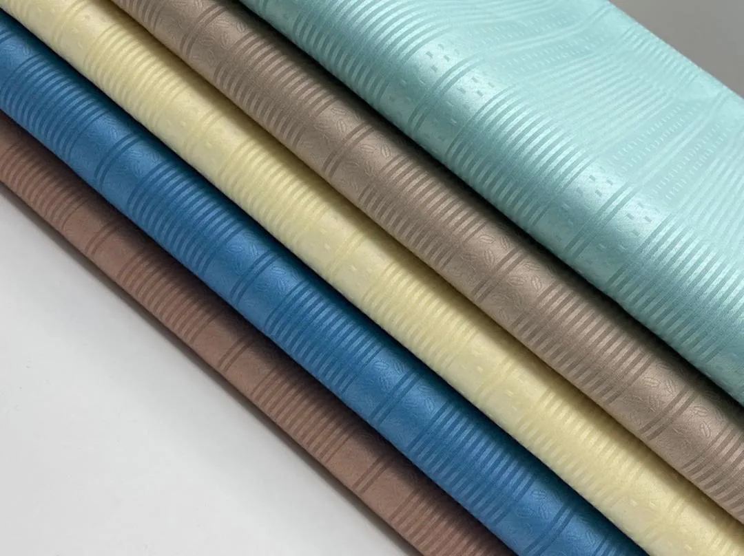 Swiss Atiku Fabric - Nude