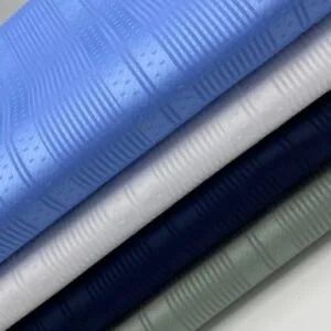 Swiss Atiku Fabric - Silver