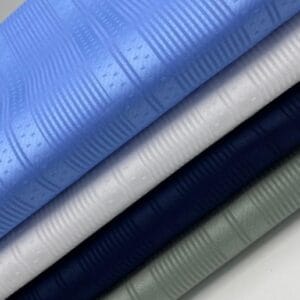 Swiss Atiku Fabric - Sky Blue