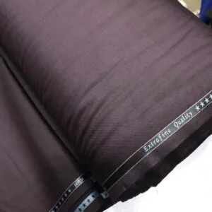 Chocolate Brown 7 Star Cashmere Fabric