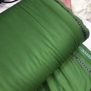 Green 7 Star Cashmere Fabric