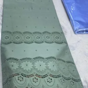 Green Original Filtex Swiss Lace
