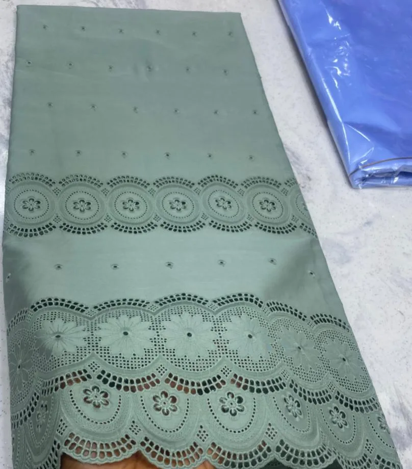 Green Original Filtex Swiss Lace