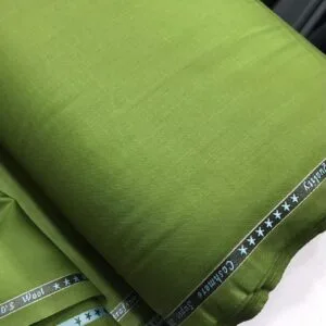 Olive Green 7 Star Cashmere Fabric
