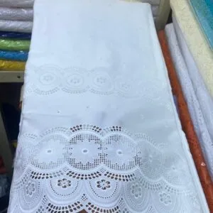 White Original Filtex Swiss Lace