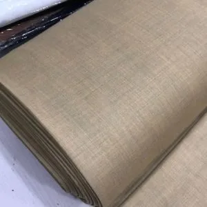 Brown Lana Cashmere Fabric