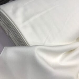 Beige Lana Cashmere Fabric