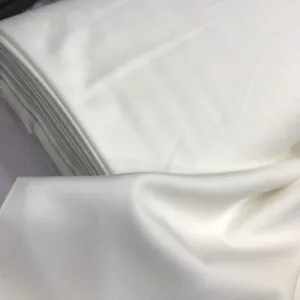 Beige Lana Cashmere Fabric