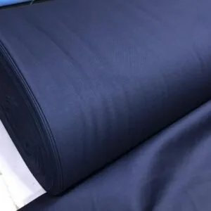 Blue Lana Cashmere Fabric