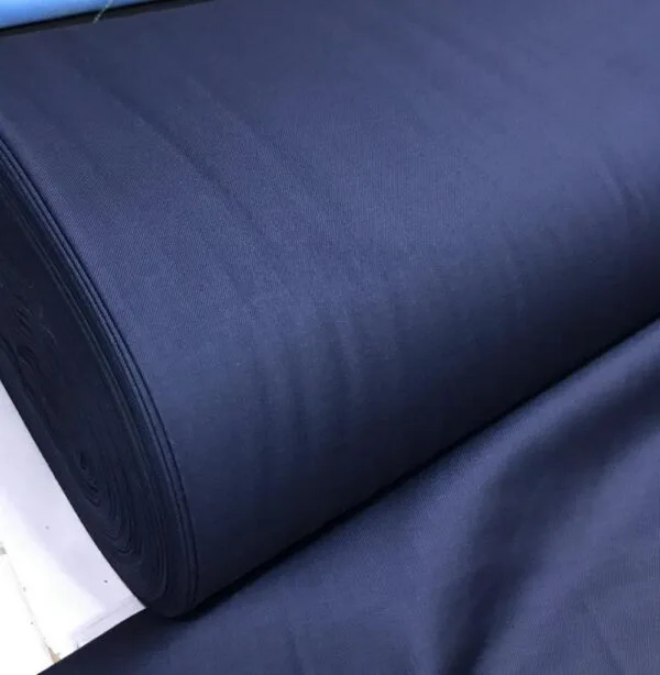 Blue Lana Cashmere Fabric